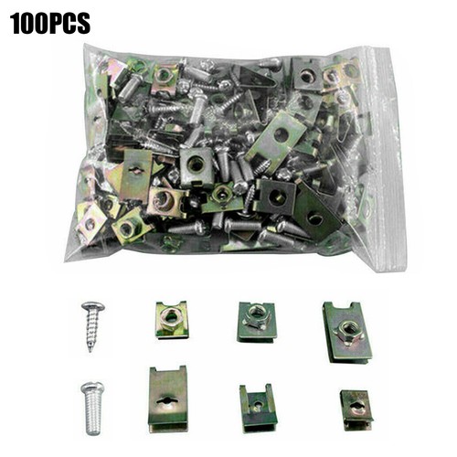 100x car fasteners body door - car,