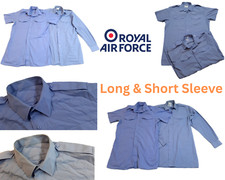 RAF Blue Shirts British Air