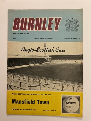 Burnley mansfield town - burnley,