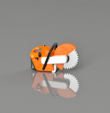 3d Printed 1/24 Scale Stihl