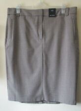 M&S Check SKIRT PENCIL Wiggle