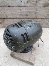 FEDERAL ELECTRIC TYPE 160A 24V SIREN WW2 TANK JEEP MILITARY SHERMAN M18 HELLCAT 
