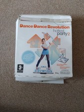 Nintendo Wii Dance Mat Official Konami & Dancing Stage Hottest Party Game