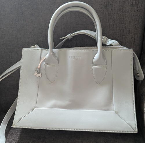 Radley borders grey leather - radley,