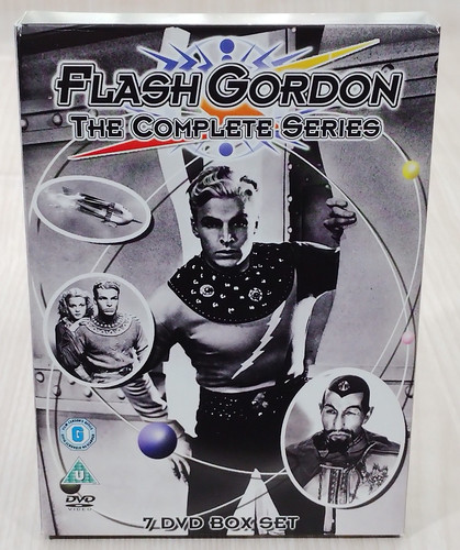 Flash gordon the complete - flash,