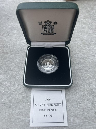 1990 royal mint silver - royal,