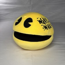 Pac Man Yellow Namco Soft Toy