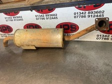 Exhaust silencer / muffler