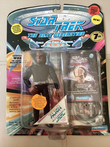 Bandai star trek - bandai, worf