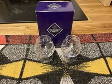 Pair of Edinburgh Crystal