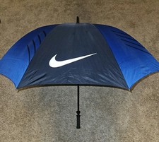 Nike Golf Umbrella 51" Blue
