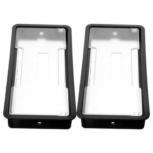 2pcs durable plastic - plastic, desk