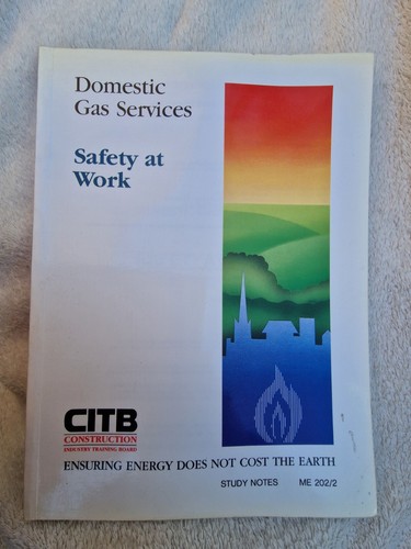 Domestic gas services - -, safety