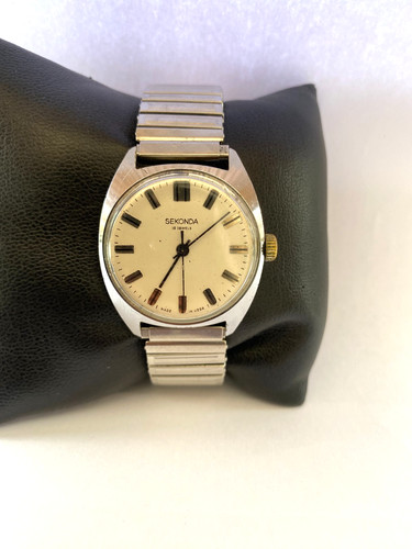 Sekonda mens vintage - sekonda,