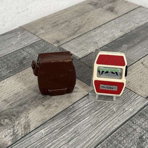 Vintage mini rex - rex, light