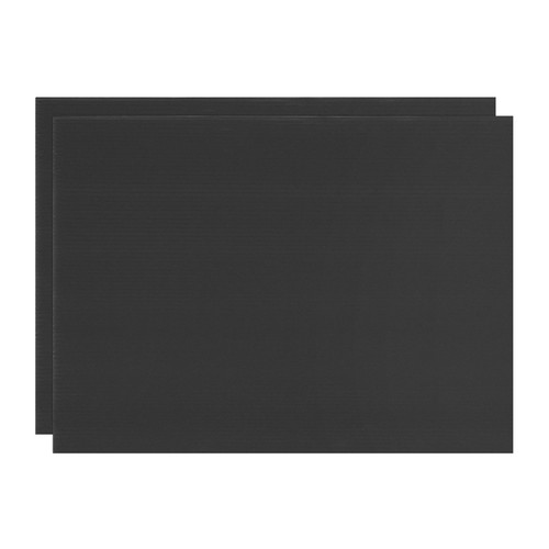 2pcs 3mm corrugated plastic - corrugated,
