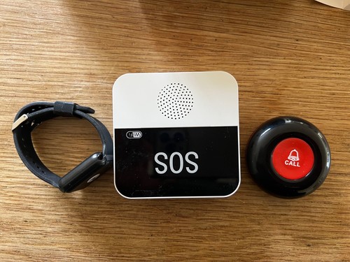 Panic button alarm for - button,