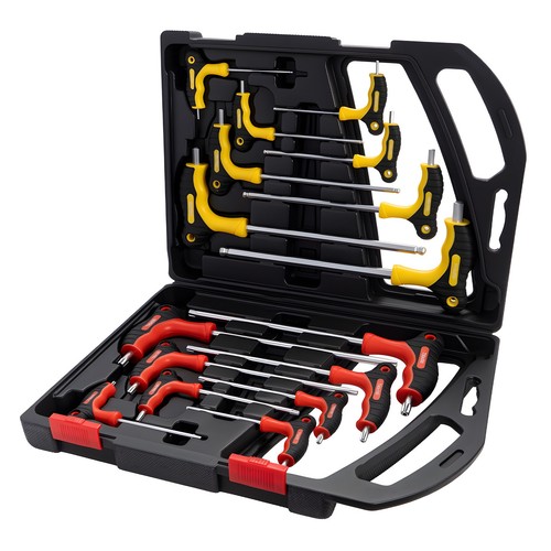 16pc handle hex star - 16pc, t
