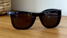 Linda Farrow Sunglasses Black, with Unbranded Case