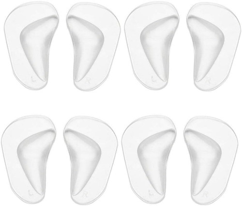 Pairs clear gel arch support - arch,