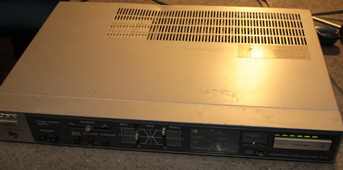 Sony integrated amplifier - sony,
