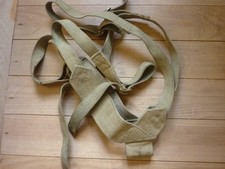 ww2 british army  webbing bren