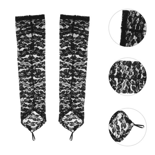 Pair bride fingerless - 1, of