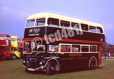 2x35mm orig slide London Buses CUV208C  1994 (T213.43)