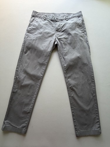 Zara men gray chino - men's,