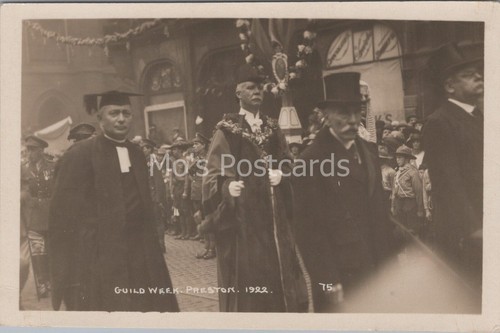 Lancashire postcard preston - lancashire,