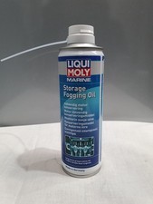 Genuine LIQUI MOLY Marine Storage Fogging Winterisation Oil