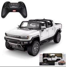 Rastar RC GMC Hummer EV Kids Remote Children Toy Car 4W Rotation 1:16 Scale -New