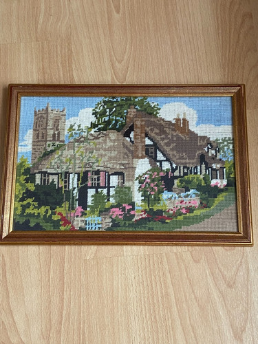Vintage framed