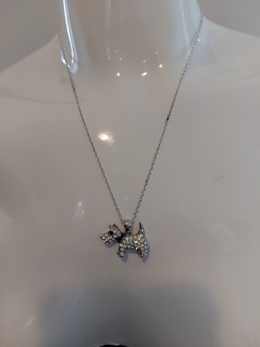 Sterling silver radley - sterling, scottie