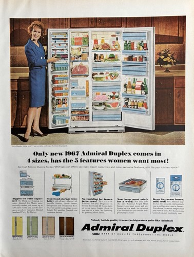 1966 admiral duplex - admiral,