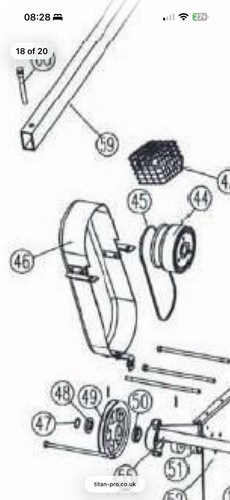 Drive belt 13hp 14hp - -, 13hp/14hp/15hp