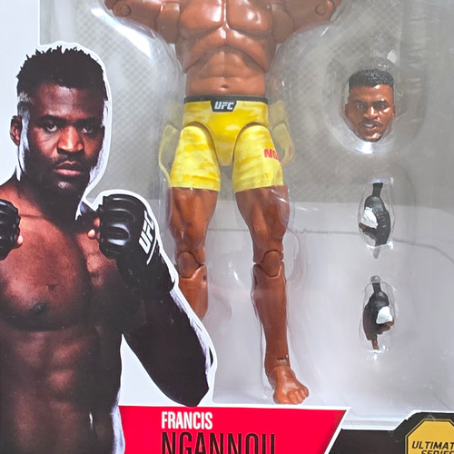 Ufc francis ngannou - francis, ultimate