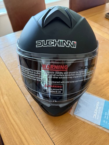 Duchinni d977 full face helmet - d977,