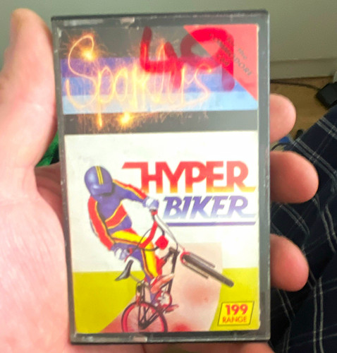 Mastertronic hyper biker - mastertronic,