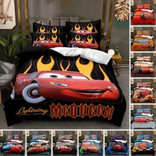 Cars Mcqueen Boys' Bedding Set
