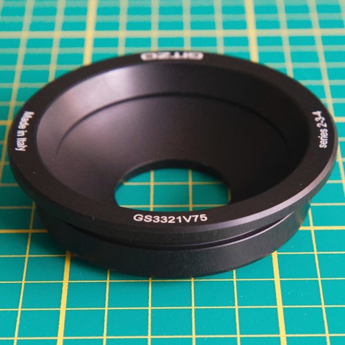 Gitzo gs3321v75 75mm half - gitzo,