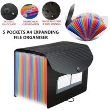 25Pocket Expanding A4 File