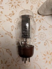 Early marconi u18 valve - marconi,