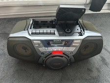 SONY CD Radio Cassette Corder