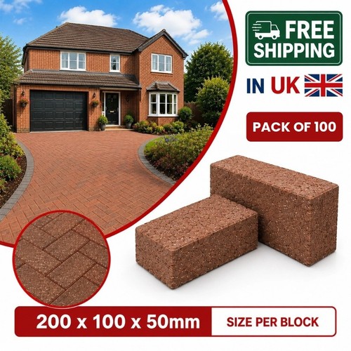Brindle block paving bricks - block,