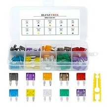 Car Fuses 80 Pcs – Assorted Automotive Mini Blade Fuses 3A – 40A with Fuse