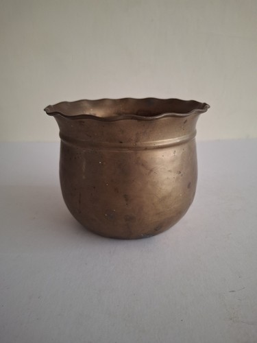 Fluted brass medium - fluted,