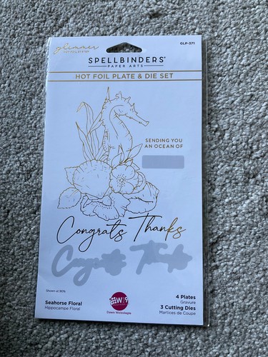 Spellbinders hot foil plates - spellbinders,
