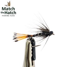 6 Pack Black Pennell Wet Fly