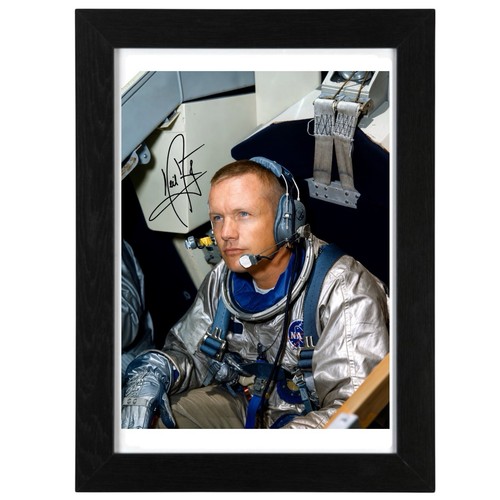 Neil armstrong signed - neil,